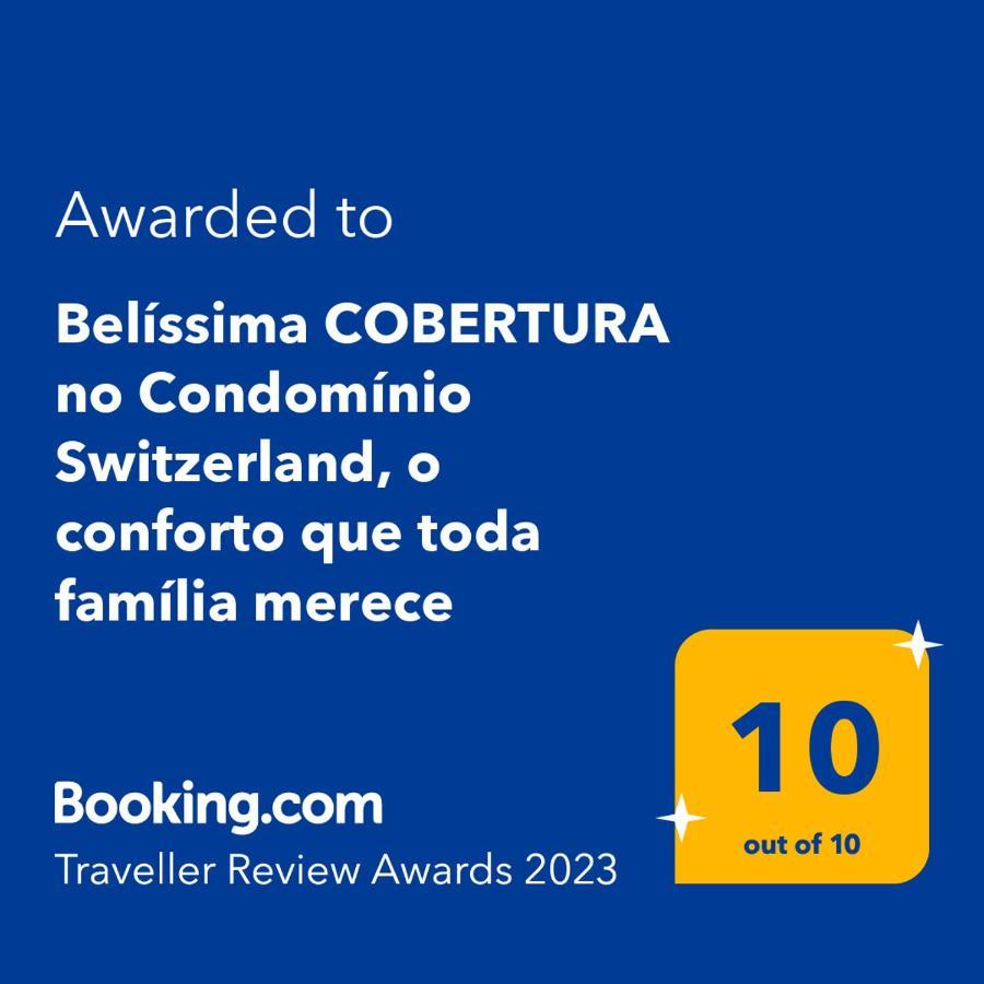 Belissima Cobertura No Condominio Switzerland, O Conforto Que Toda Familia Merece Campos do Jordão Esterno foto