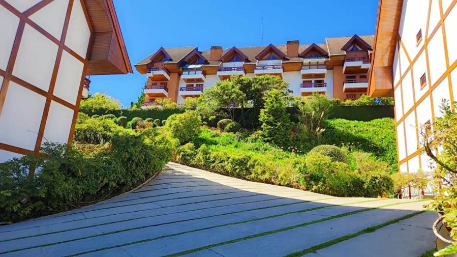 Belissima Cobertura No Condominio Switzerland, O Conforto Que Toda Familia Merece Campos do Jordão Esterno foto