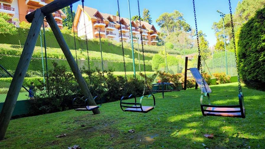 Belissima Cobertura No Condominio Switzerland, O Conforto Que Toda Familia Merece Campos do Jordão Esterno foto