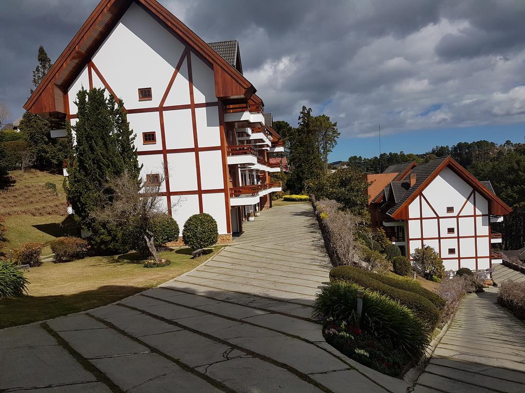 Belissima Cobertura No Condominio Switzerland, O Conforto Que Toda Familia Merece Campos do Jordão Esterno foto