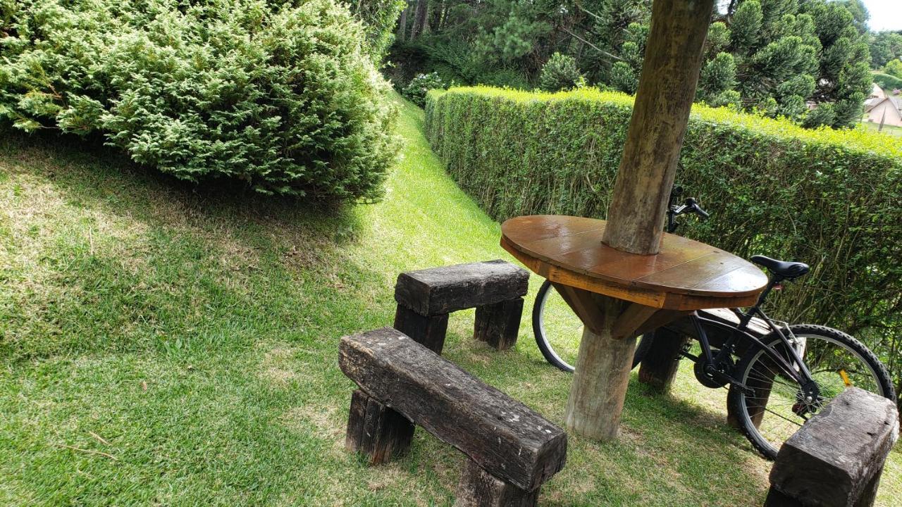 Belissima Cobertura No Condominio Switzerland, O Conforto Que Toda Familia Merece Campos do Jordão Esterno foto