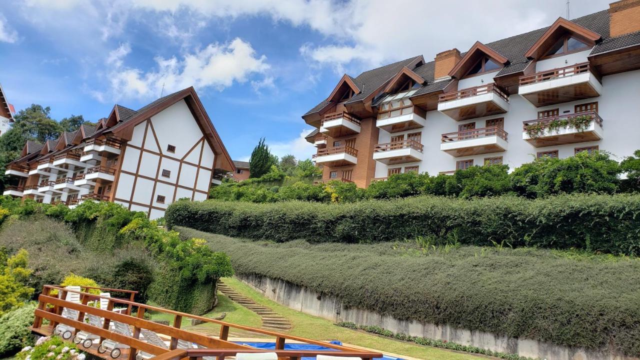Belissima Cobertura No Condominio Switzerland, O Conforto Que Toda Familia Merece Campos do Jordão Esterno foto